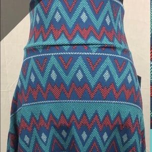Small Azure skirt LuLaRoe